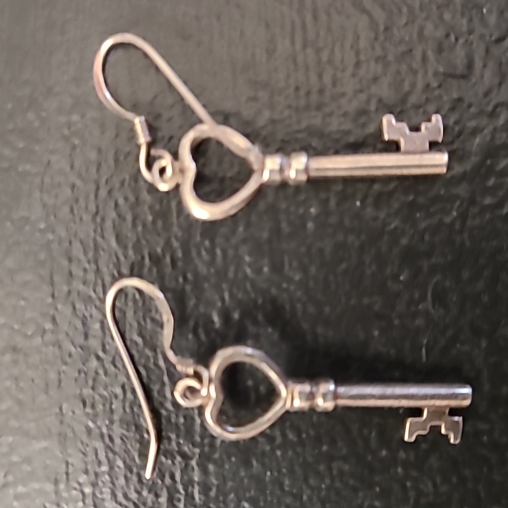 Sterling Silver French Wire Earrings